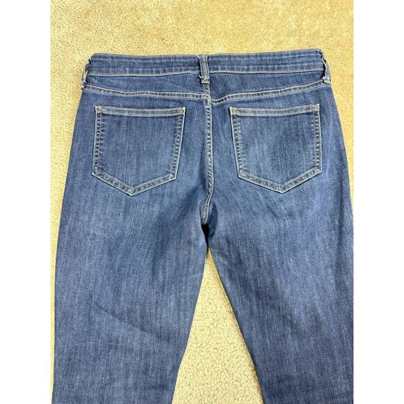 Old Navy The Diva Women’s Size 8 Medium Wash Blue Jeans Stretch A005 - Picture 7 of 11